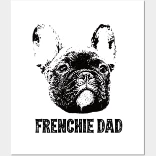 Frenchie Dad French Bulldog Posters and Art